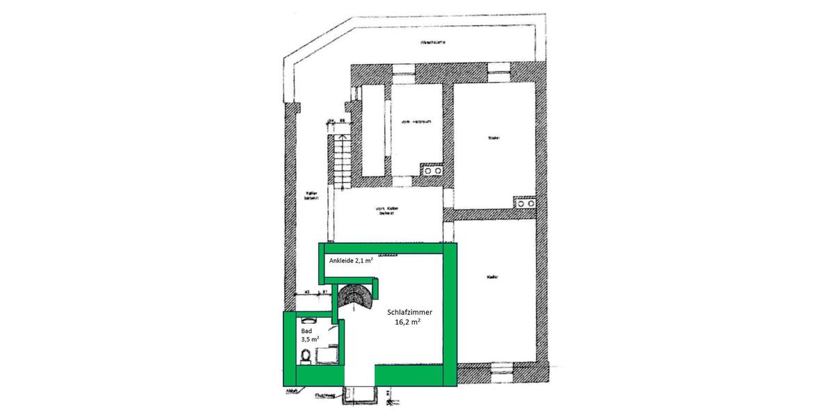 Erdgeschoßwohnung Frankfurt am Main Innenstadt 2 - 2.5 Zimmer, 121 m&sup2;, 1.175.000&euro; | Angebot:26708539
