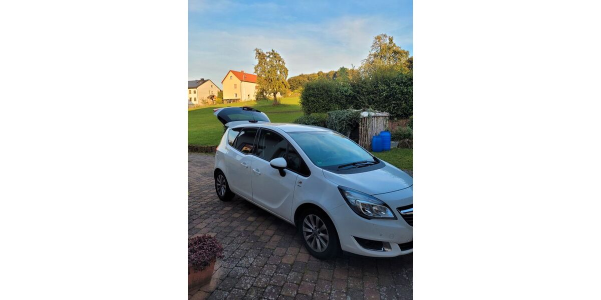 Opel Meriva 107.000 km 7.200 &euro; Frankfurt 60431
