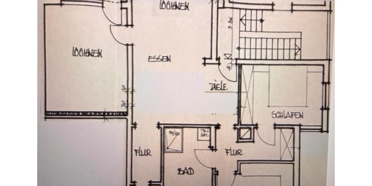 3 Zimmer Mietwohnung , möbliert 3 zimmer