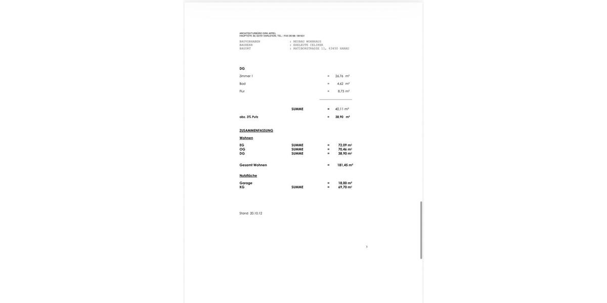 Einfamilienhaus Hanau Großauheim - 5 Zimmer, 181 m&sup2;, 650.000&euro; | Angebot:25571063