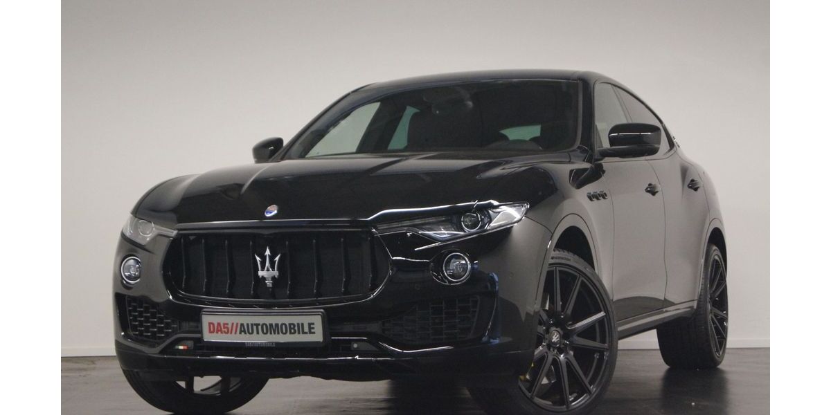 Maserati Levante 114.000 km 34.900 &euro; Darmstadt 64293