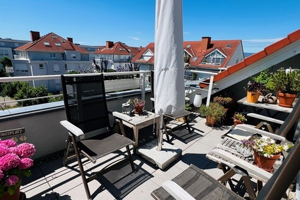 Frankfurt-Nied: Charmante 3-Zimmer-Maisonettewohnung mit Balkon! 3 zimmer