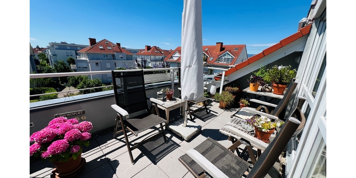 Frankfurt-Nied: Charmante 3-Zimmer-Maisonettewohnung mit Balkon! 3 zimmer