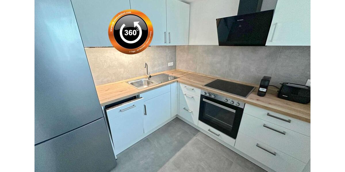 Etagenwohnung Frankfurt am Main Bergen-Enkheim - 3 Zimmer, 76 m&sup2;, 1.690&euro; | Angebot:24588255