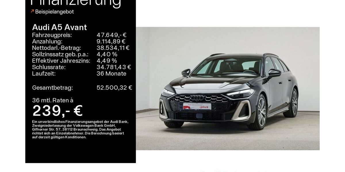 Audi A5 22.300 km 46.999 &euro; Mühlheim 63165