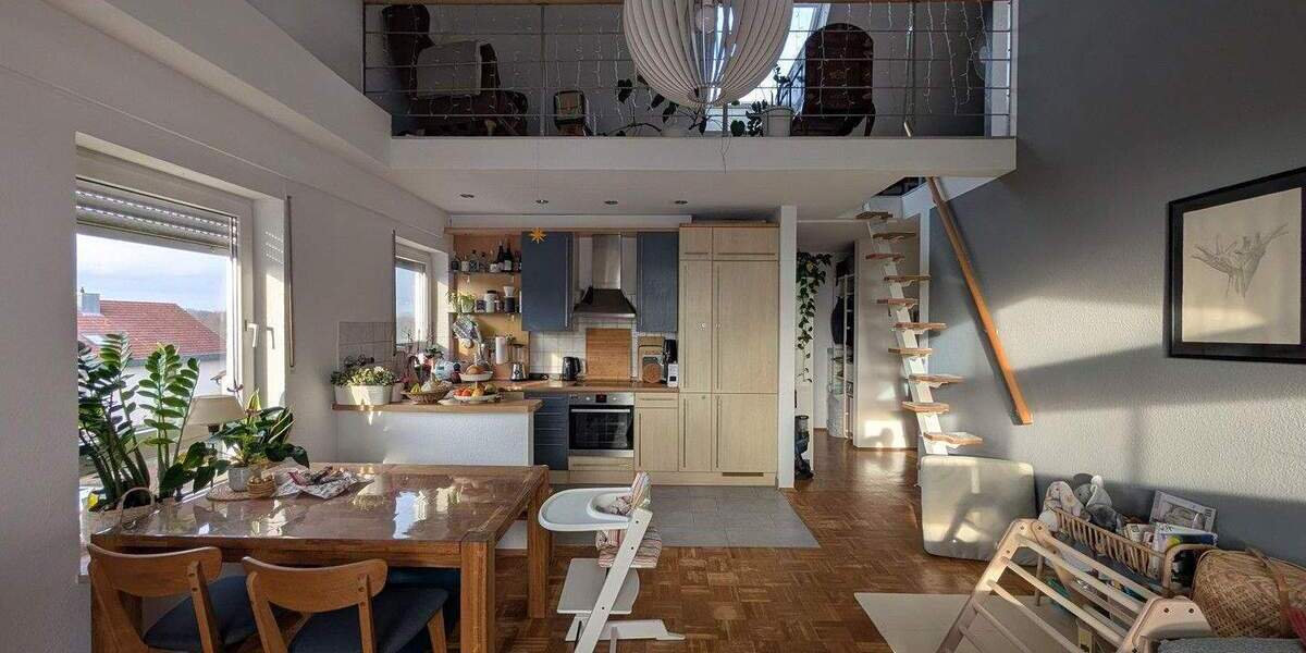 Etagenwohnung Mühlheim am Main Mühlheim - 3 Zimmer, 70 m&sup2;, 299.000&euro; | Angebot:25719267