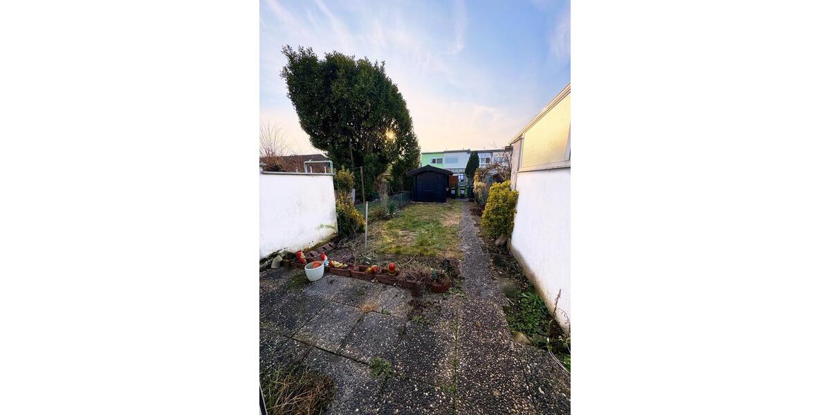 Reihenhaus zur Miete mit großem Garten 3 zimmer