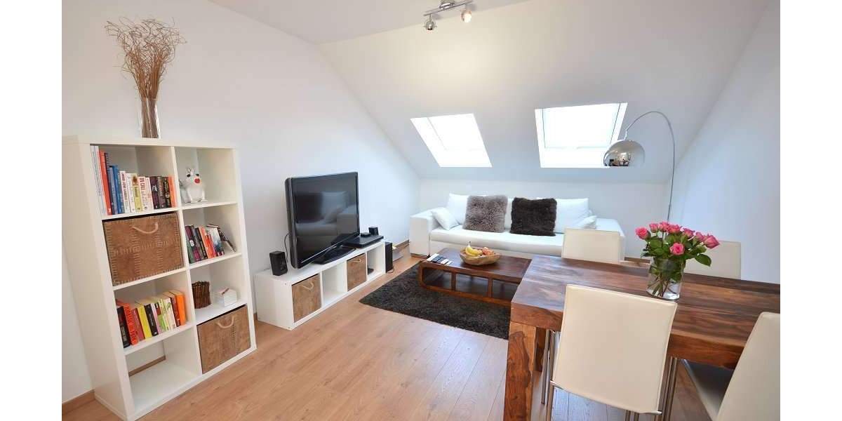 Etagenwohnung Frankfurt am Main Niederrad - 2 Zimmer, 50 m&sup2;, 1.490&euro; | Angebot:25796289