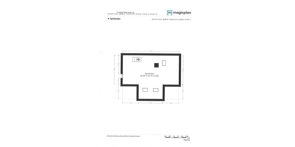 Einfamilienhaus Bad Vilbel - 4 Zimmer, 77 m&sup2;, 480.000&euro; | Angebot:26028971