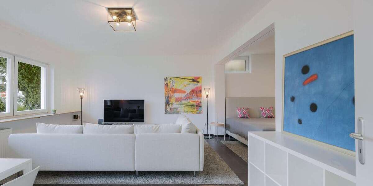 Etagenwohnung Wiesbaden Bierstadt - 1.5 Zimmer, 54 m&sup2;, 990&euro; | Angebot:25367989