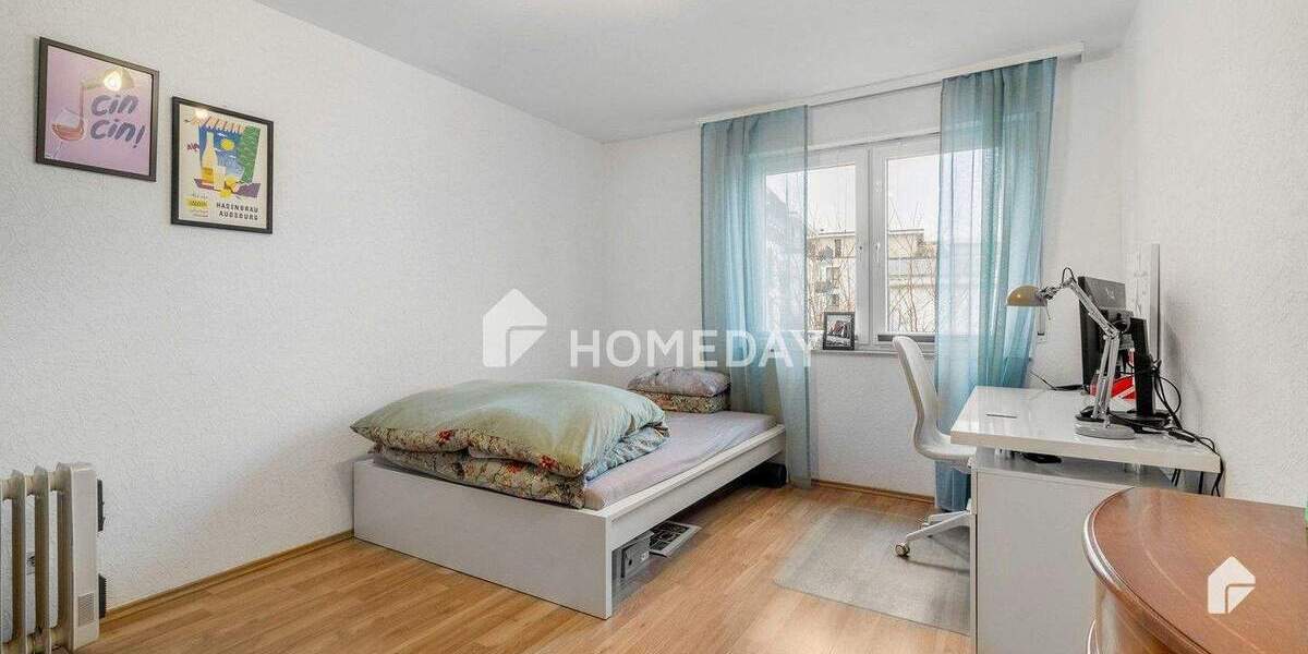 Etagenwohnung Darmstadt - 3 Zimmer, 70 m&sup2;, 329.000&euro; | Angebot:25799532