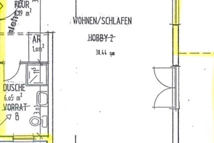 Wohnung Niedernhausen - 1 Zimmer, 52 m&sup2;, 600&euro; | Angebot:26395167