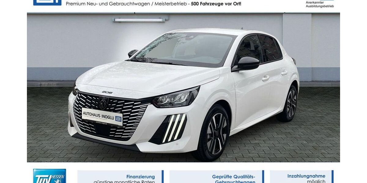 Peugeot 208 15.560 km 18.080 &euro; Rüsselsheim 65428