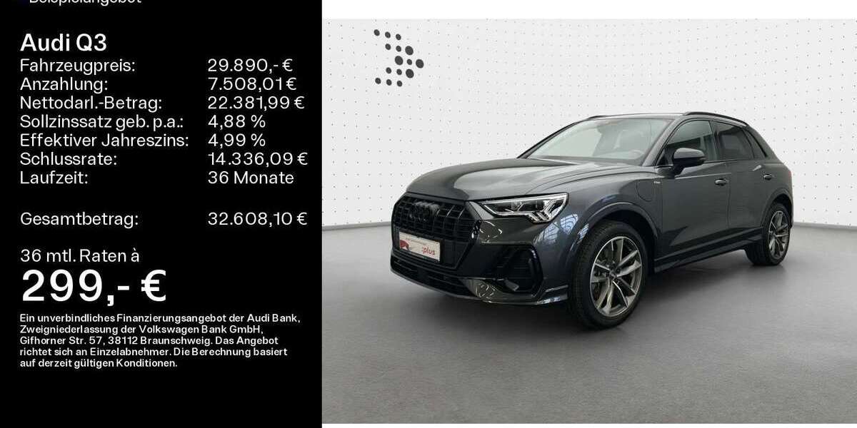 Audi Q3 60.035 km 29.890 &euro; Hofheim 65719
