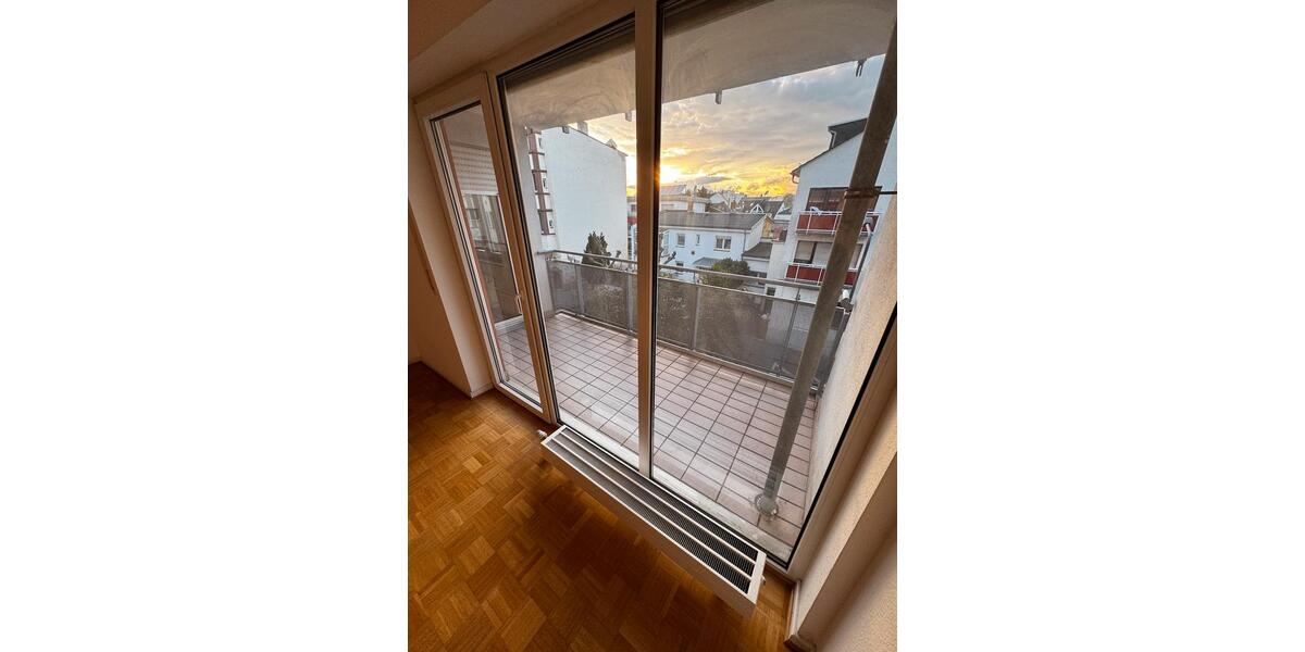 Etagenwohnung Frankfurt am Main Niederrad - 2 Zimmer, 59 m&sup2;, 987&euro; | Angebot:26377604