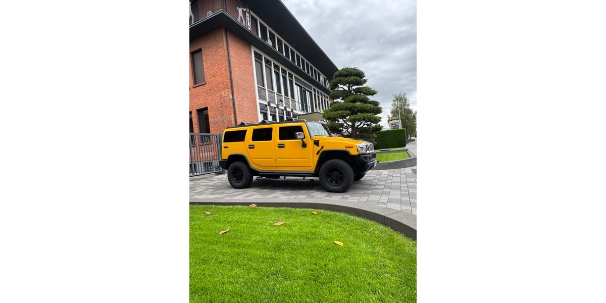 Hummer H2 166.000 km 15.900 &euro; Frankfurt 65931