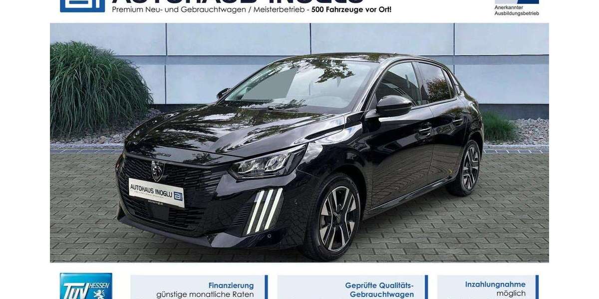 Peugeot 208 16.766 km 20.380 &euro; Rüsselsheim 65428