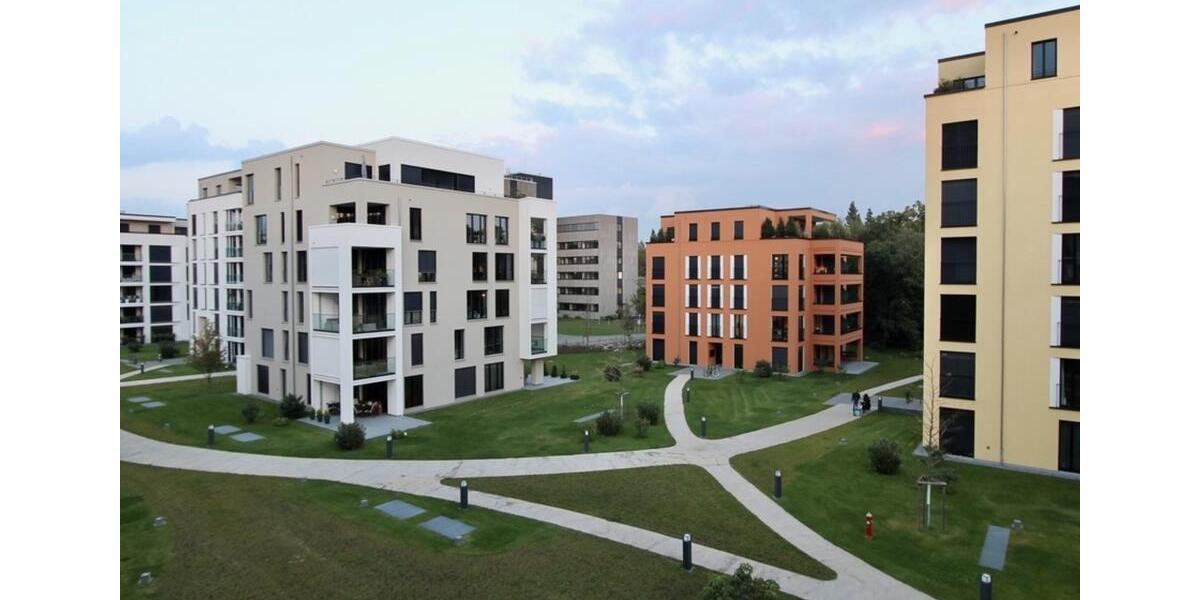 2 ZKB Traumwohnung im Park der Villa Mumm zu verkaufen 2 zimmer