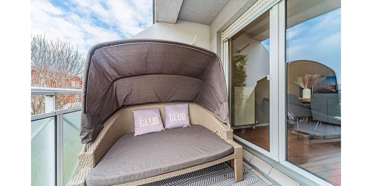 Etagenwohnung Frankfurt am Main Kalbach - 2 Zimmer, 59 m&sup2;, 1.650&euro; | Angebot:24855600