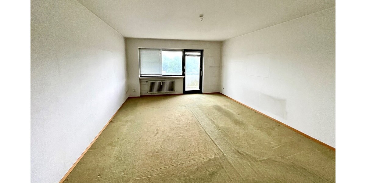 Frankfurt-Kalbach: Großzügige 3 bis 4-Zimmerwohnung in ruhiger Lage mit Blick ins Grüne! - Etagenwohnung Frankfurt am Main Bonames | Angebot:26677095