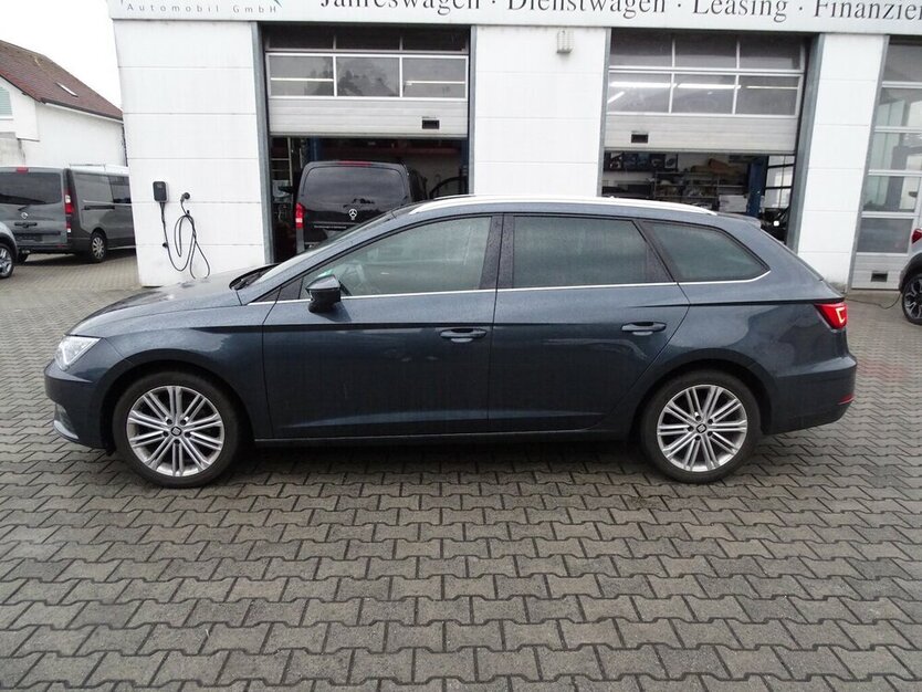 Leon ST 1,5l TGI (CNG) Xcellence, DSG, Navi, PDC,
