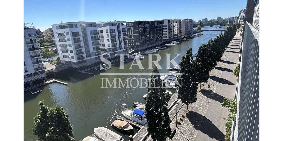 Etagenwohnung Frankfurt Gutleutviertel - 2 Zimmer, 60 m&sup2;, 1.950&euro; | Angebot:26629320