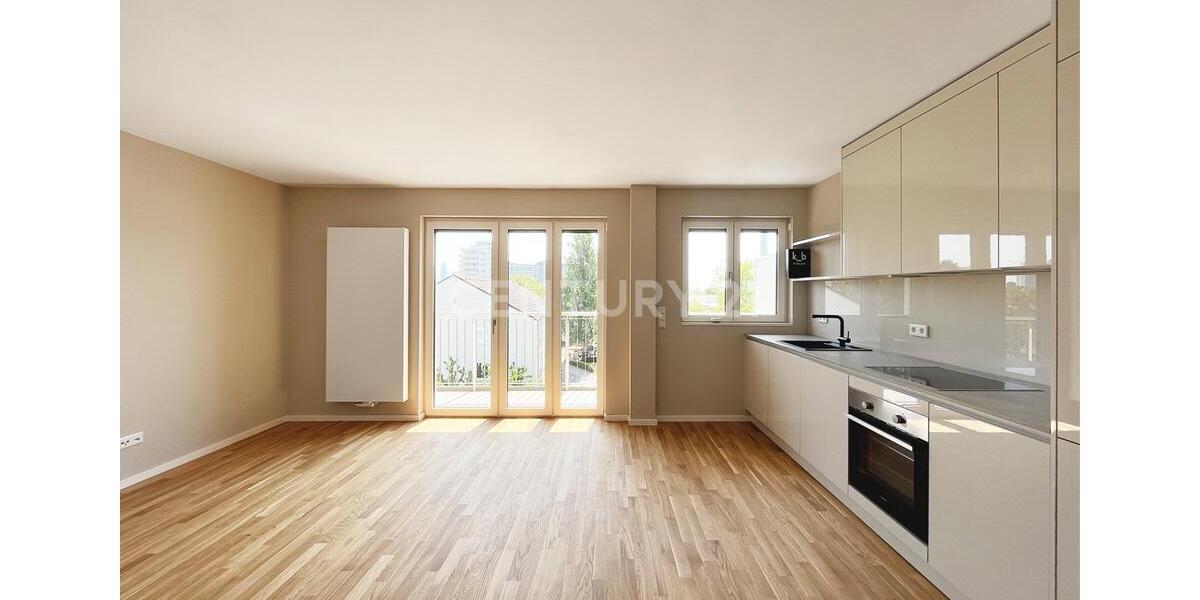 Modernes Zwei-Zimmer-Apartment in zentraler Lage 1.OG Links 2 zimmer