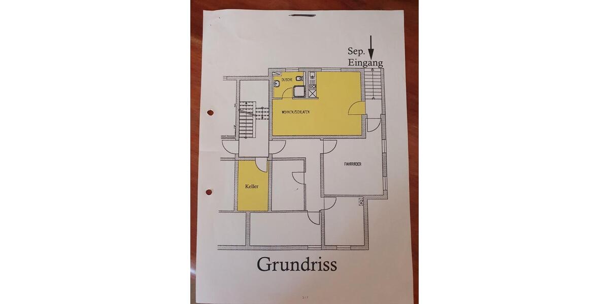 Etagenwohnung Mainhausen - 1 Zimmer, 33 m&sup2;, 115.000&euro; | Angebot:27191030