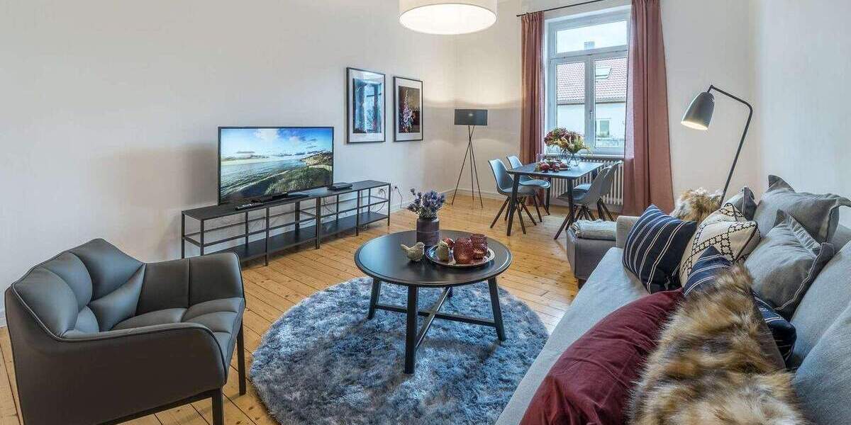 Möblierte Wohnung auf Zeit zu vermieten: 2 zimmer