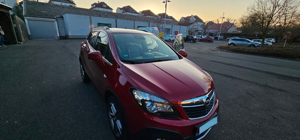 Opel Mokka 101.000 km 9.500 &euro; Friedberg Hessen 61169