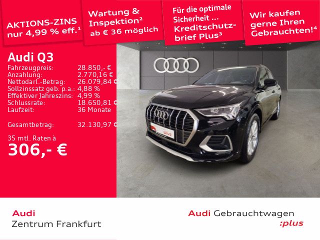 Audi Q3 102.046 km 27.890 &euro; Frankfurt am Main 60314