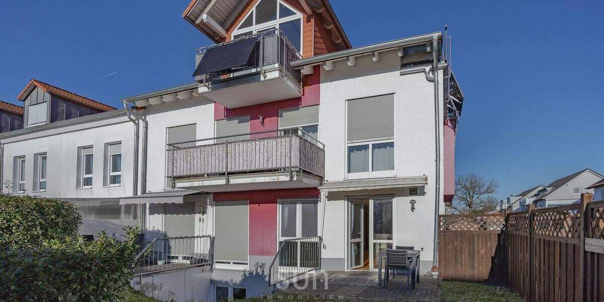 3-Zimmer-Maisonette im Erdgeschoss mit Privatgarten - Wohnen wie im Haus 3 zimmer