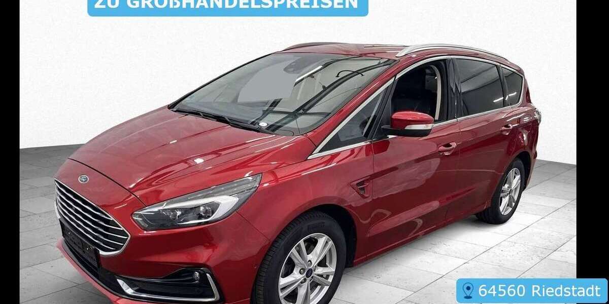 Ford S-Max 105.901 km 20.707 &euro; Frankfurt 60596