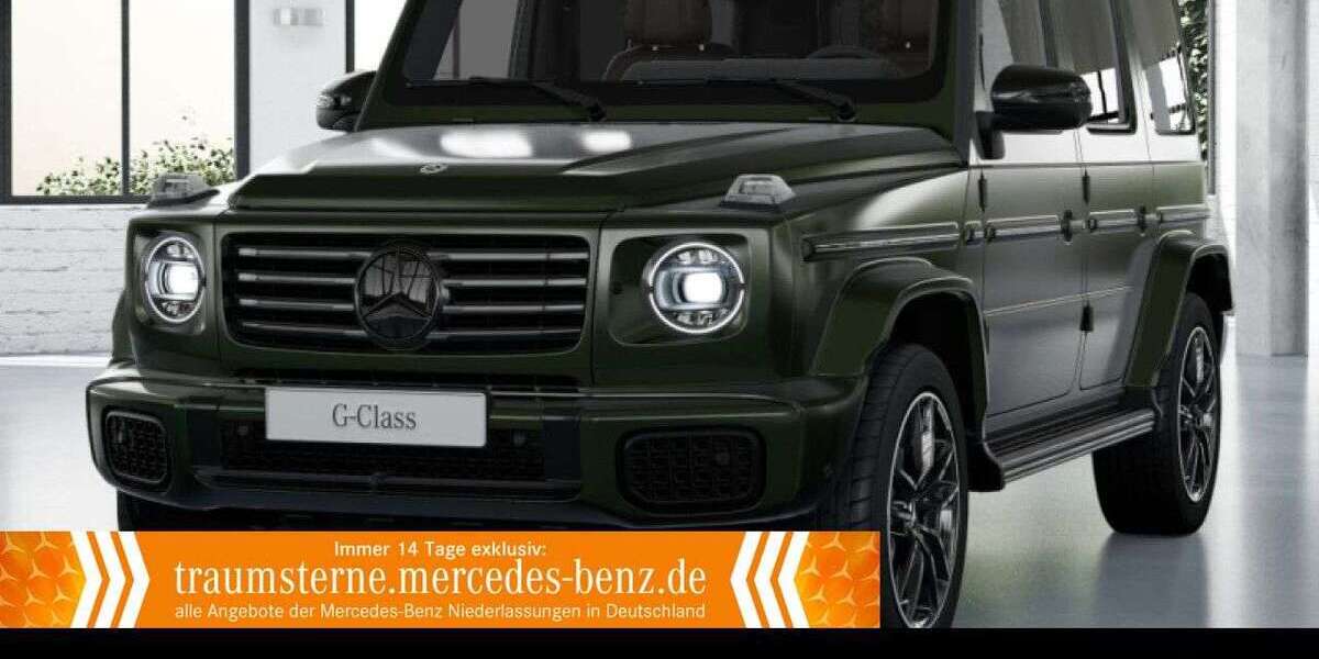 Mercedes-Benz G 450 16.553 km 168.990 &euro; Frankfurt am Main 60599