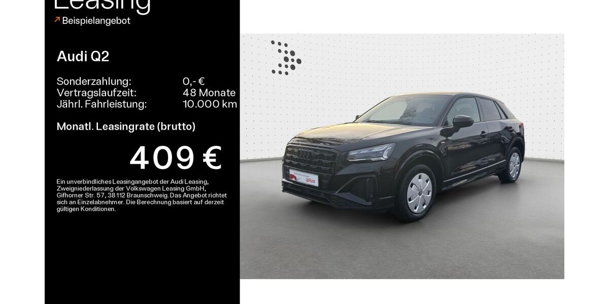 Audi Q2 6.500 km 37.990 &euro; Hofheim 65719