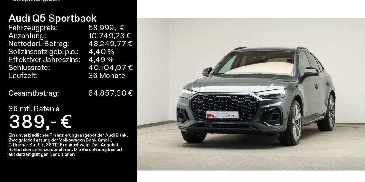 Audi Q5 13.400 km 58.999 &euro; Mühlheim a. Main 63165