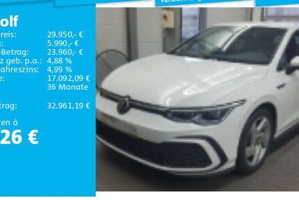 VW Golf 37.888 km 29.950 &euro; Frankfurt 60326
