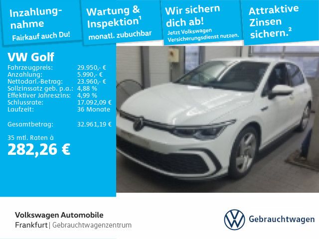 VW Golf 37.888 km 29.950 &euro; Frankfurt 60326