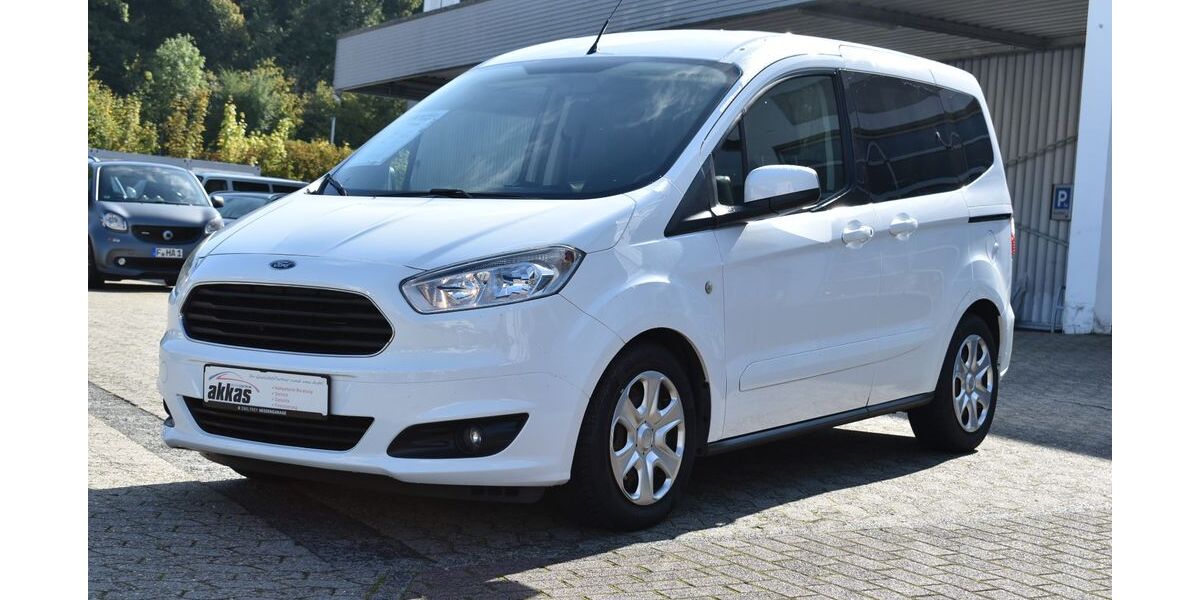 Ford Tourneo Courier 90.358 km 8.900 € Bad Vilbel 61118