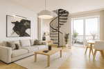 Etagenwohnung Offenbach Kaiserlei - 3 Zimmer, 72 m&sup2;, 415.000&euro; | Angebot:26902564