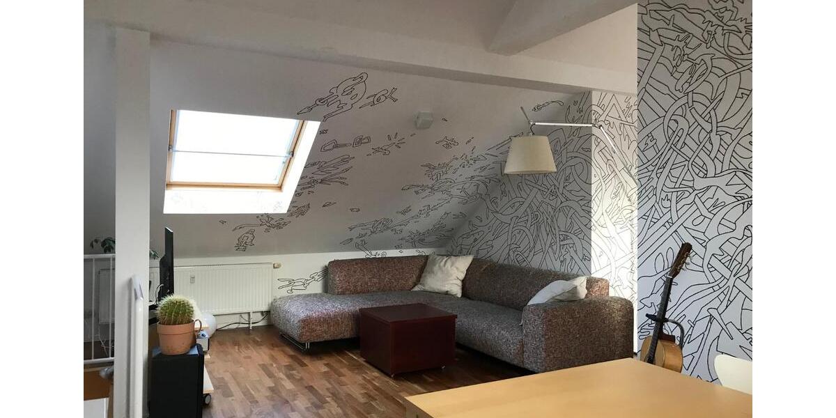 Schöne Maisonette 3 ZKBB zentral in Sachsenhausen nähe Main 3 zimmer