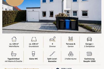 Haus Bad Vilbel - 4 Zimmer, 120 m&sup2;, 700.000&euro; | Angebot:27027765
