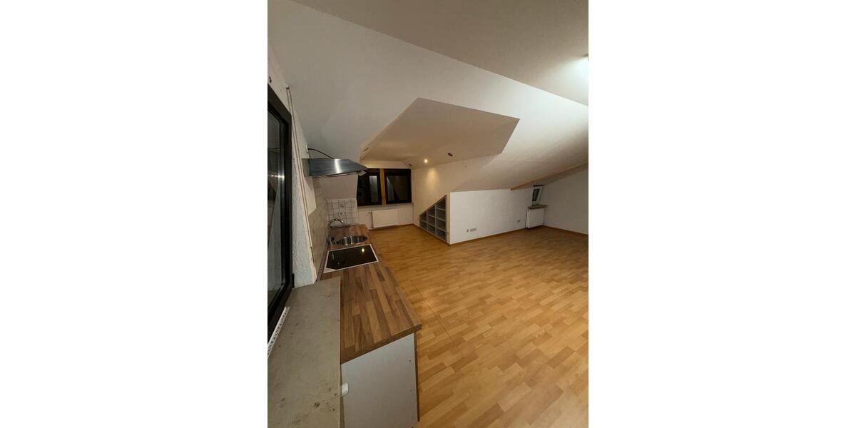 Dachgeschoßwohnung Darmstadt Darmstadt-Nord - 1 Zimmer, 55 m&sup2;, 550&euro; | Angebot:25592143