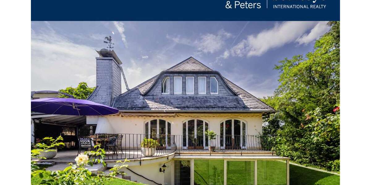 Einfamilienhaus Bad Homburg Gonzenheim - 14 Zimmer, 278 m&sup2;, 2.780.000&euro; | Angebot:27087936