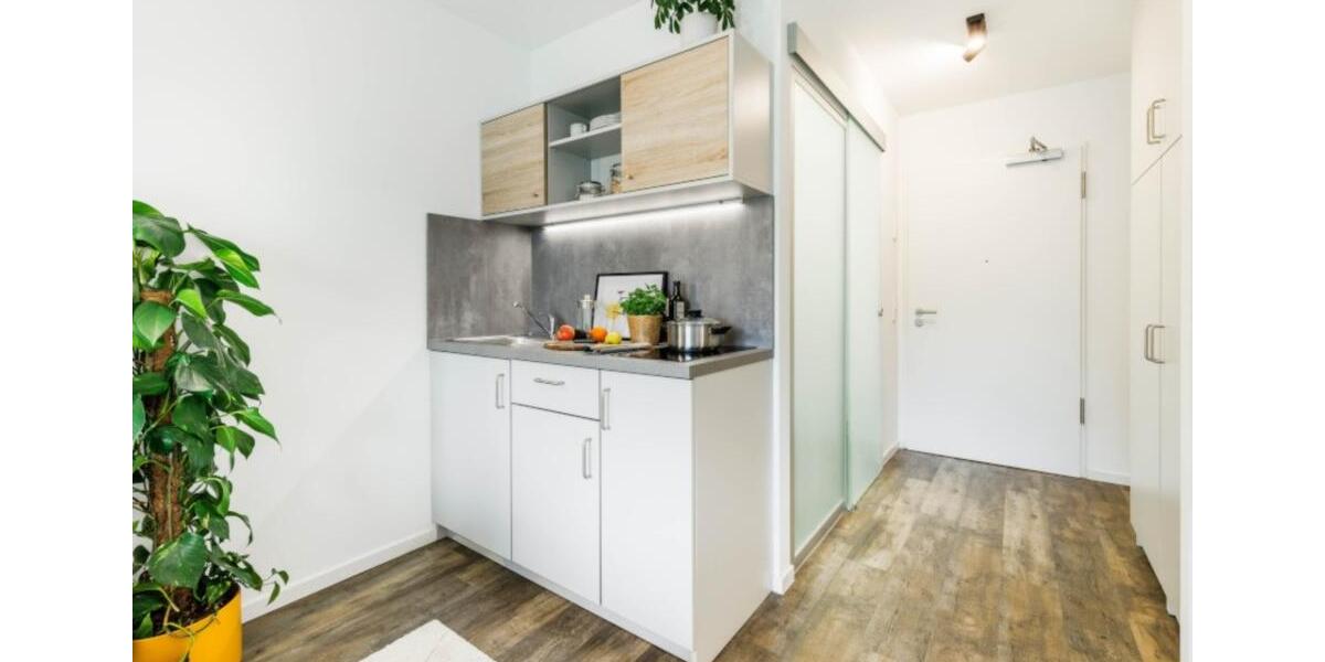 THE FIZZ Darmstadt - Vollmöblierte Apartments für Studierende in 1 zimmer