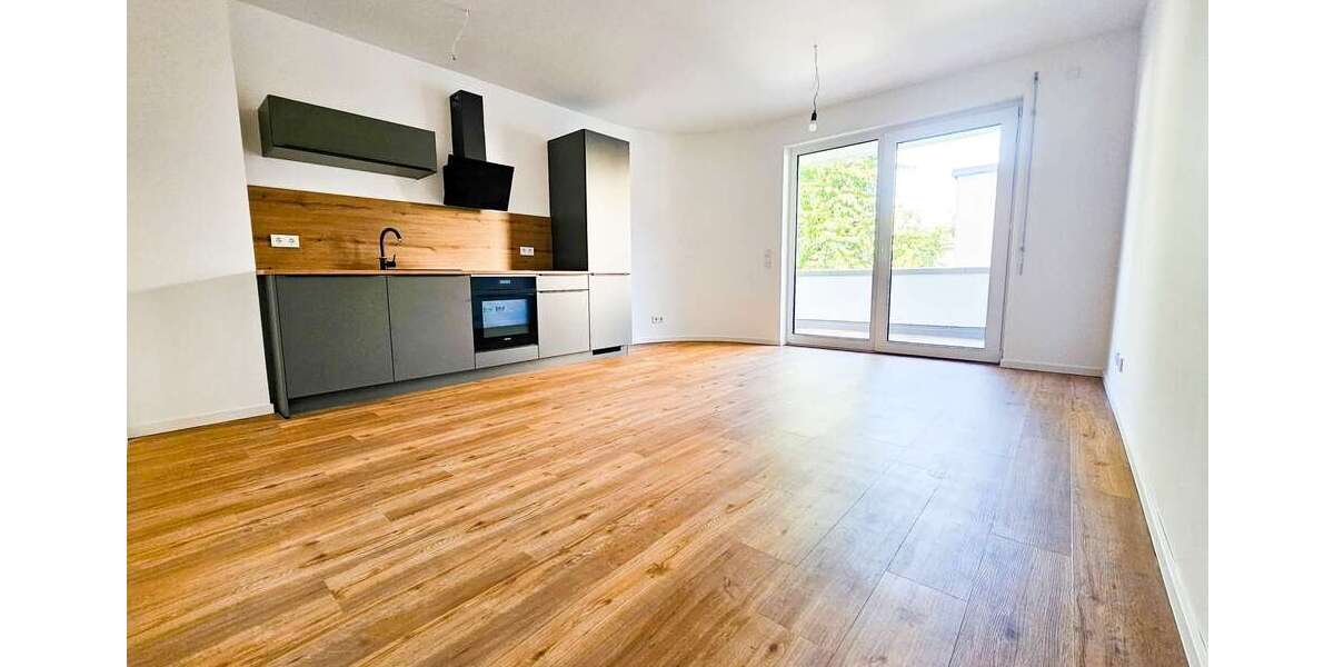 Wohnung zum Mieten in Frankfurt am Main 1.195 € 56 m² 2 zimmer
