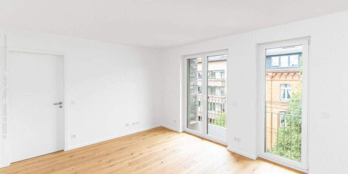 Etagenwohnung Frankfurt am Main Ostend - 2 Zimmer, 38 m&sup2;, 389.900&euro; | Angebot:25802347