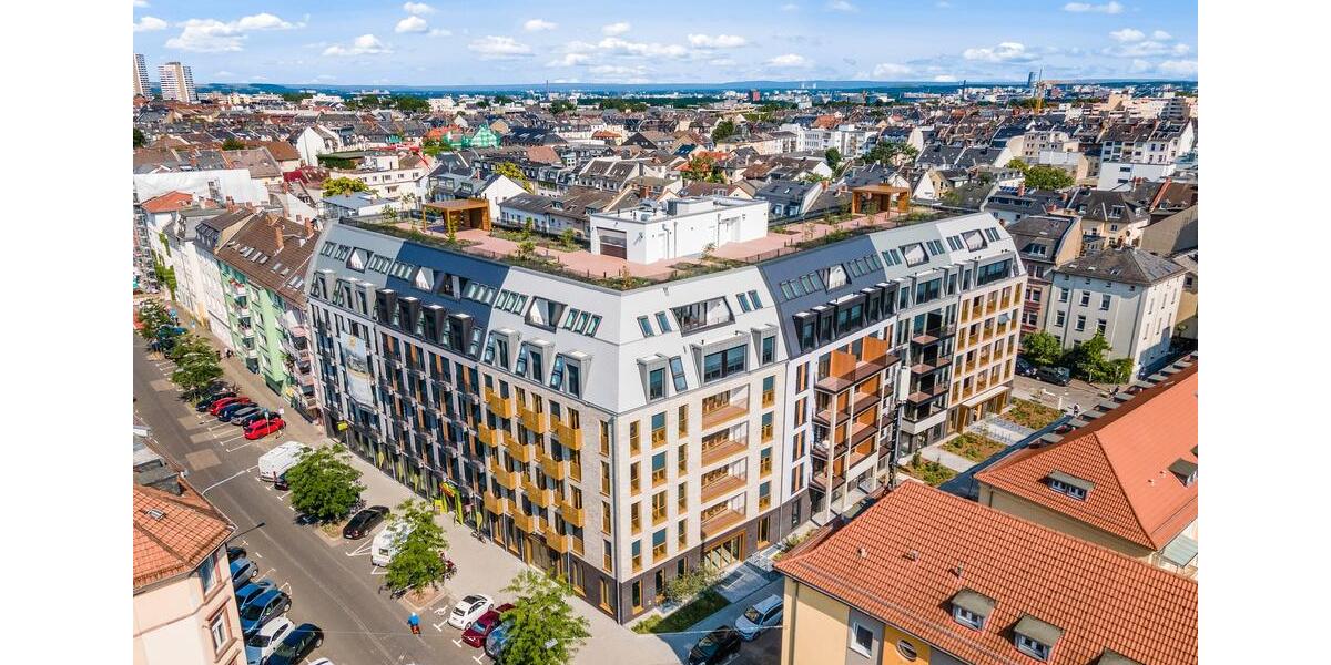 Stylische Möblierung und einmaliges Skyline-Deck 2 zimmer