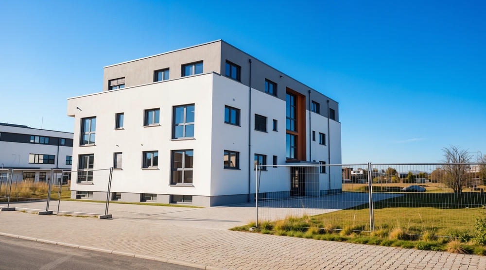 ***Effiziente Neubau-Büroeinheit – 3 Räume, Aufzug & moderne Ausstattung*** - Gewerbeobjekt Hochheim am Main | Angebot:27003362