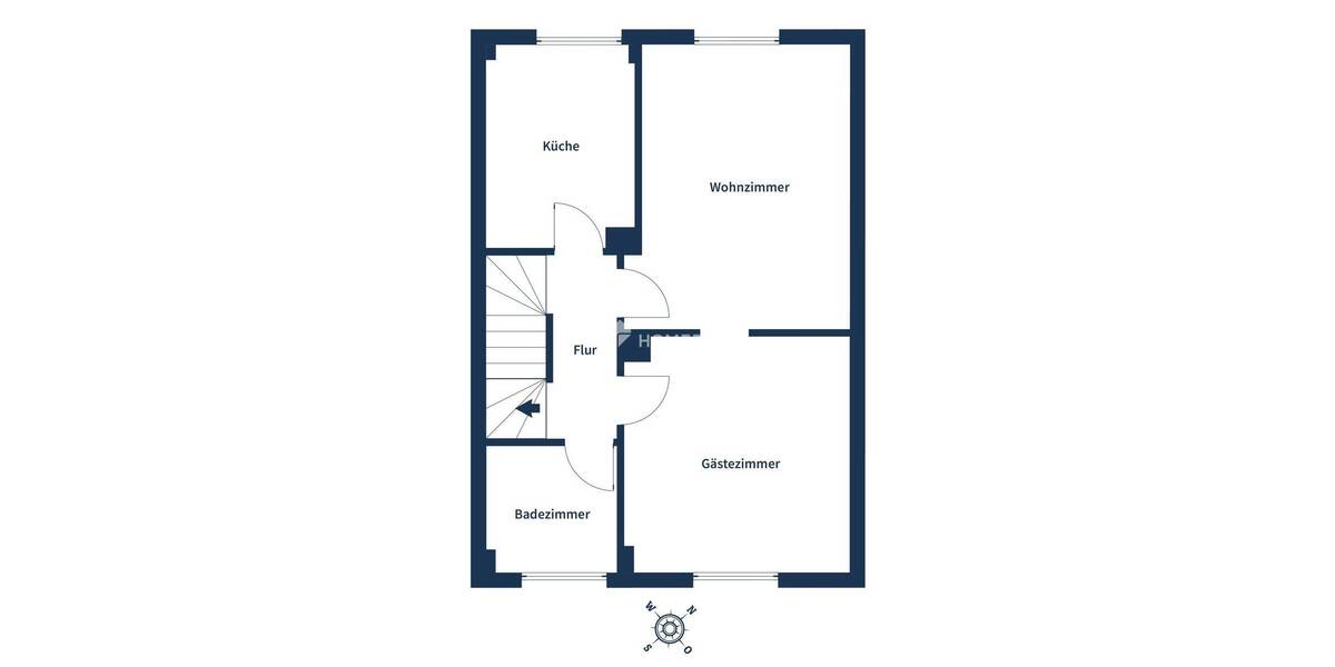 Reihenmittelhaus Frankfurt am Main Rödelheim - 6 Zimmer, 125 m&sup2;, 653.000&euro; | Angebot:26065455